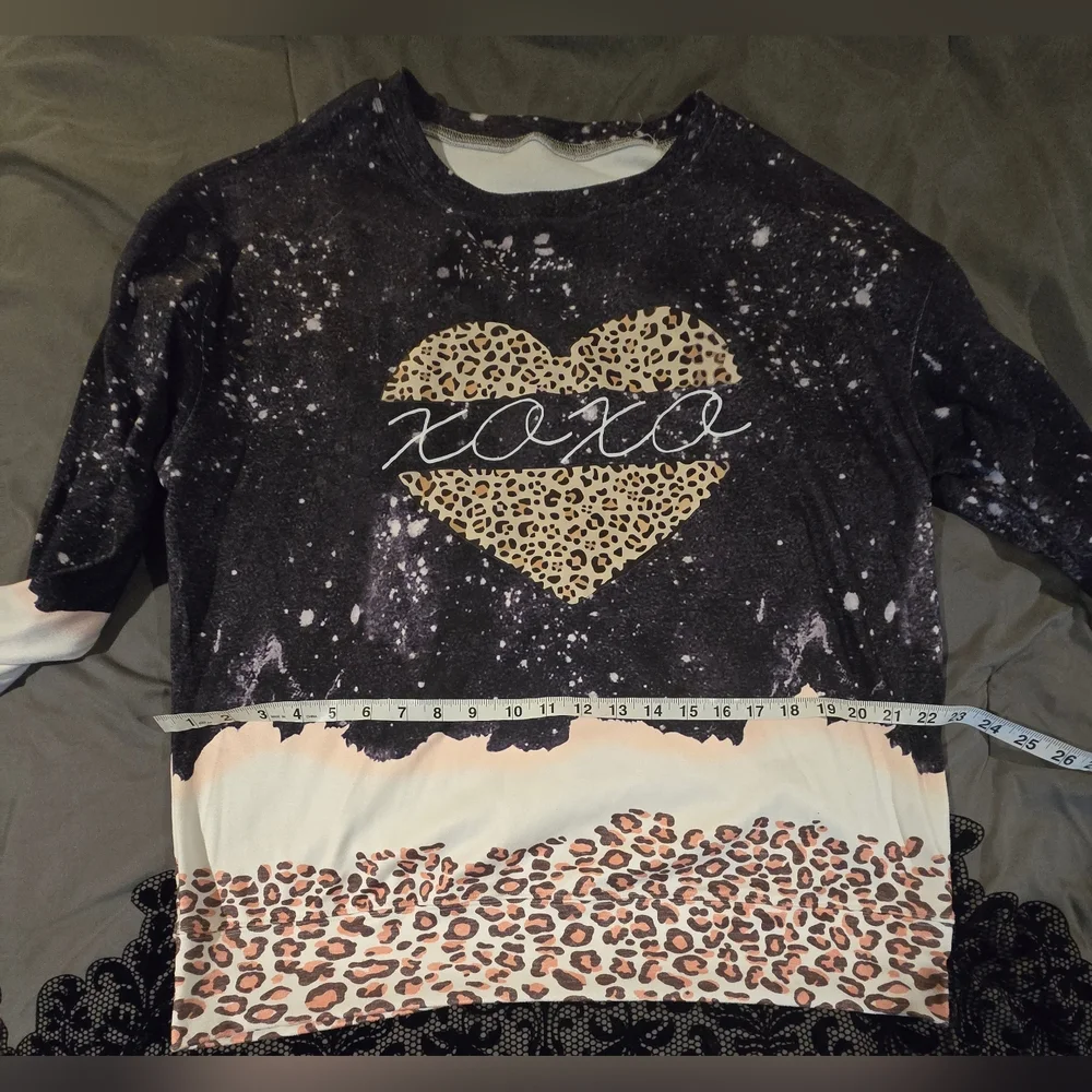 XOXO Womens Top - Picture 2 of 4